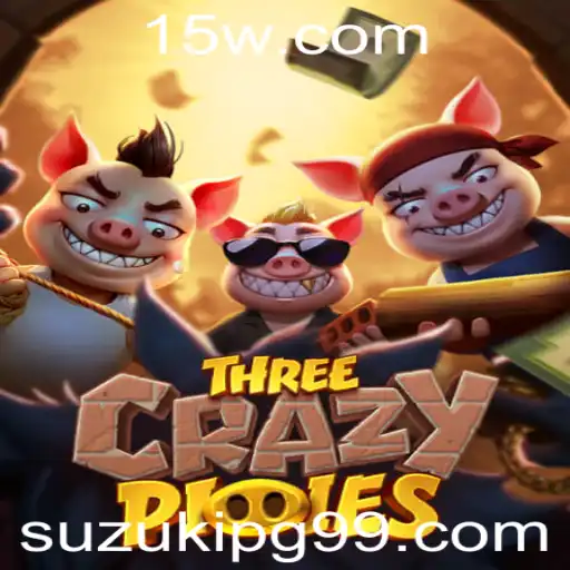 ThreeCrazyPiggies: Uma Aventura Divertida no Mundo dos Jogos